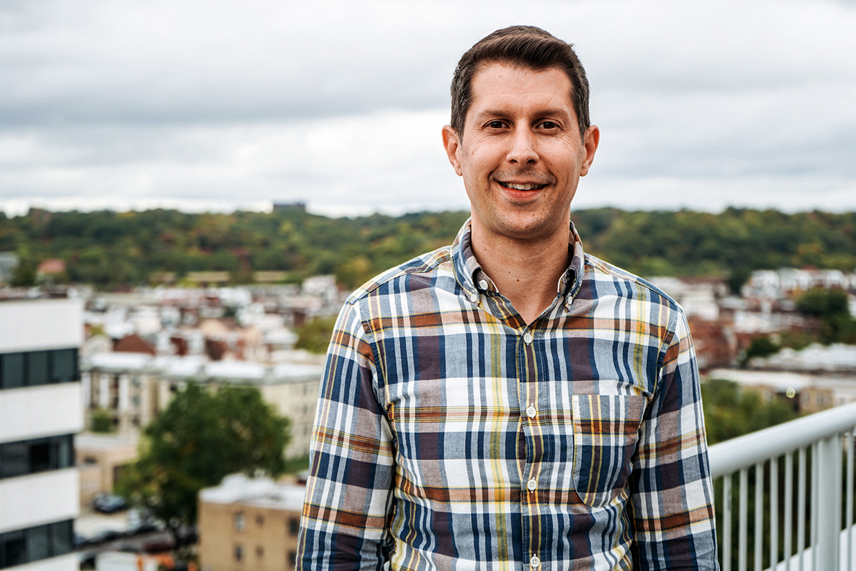 Scott Frantz, senior financial administrator