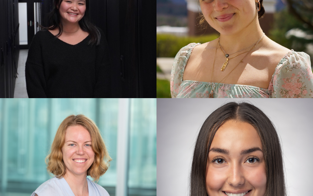 TECBio alumnae shape the future of research through computational biology PhDs