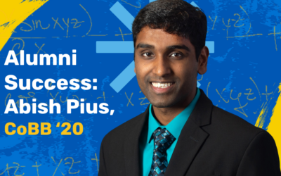 CoBB alumnus Abish Pius drives innovation as a data scientist at U.S. Steel 
