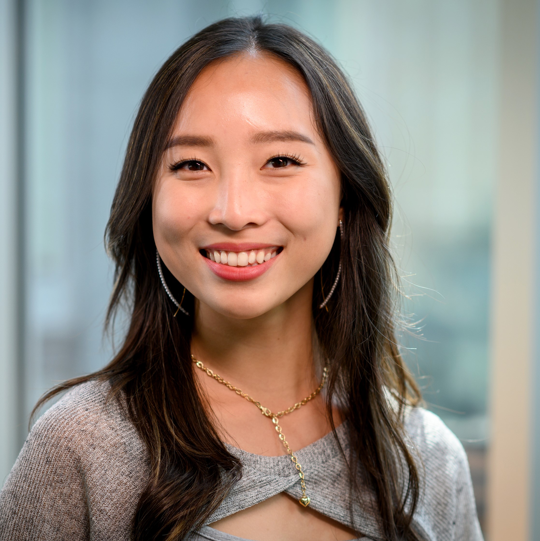 Comp Bio portraits on Friday, Aug. 26 , 2022 at Carnegie Mellon University. Annie Kim, student