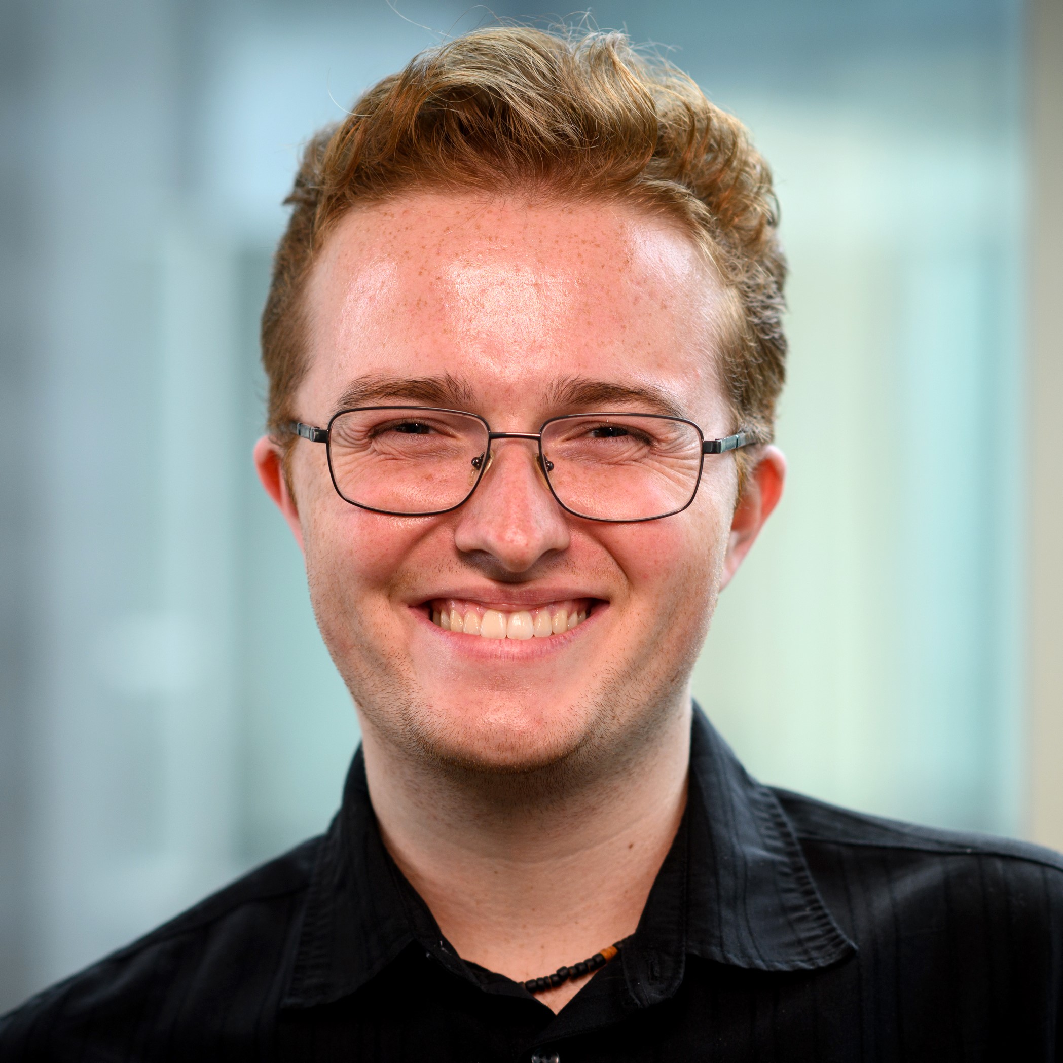 Comp Bio portraits on Friday, Aug. 26 , 2022 at Carnegie Mellon University. Chris Andersen, student
