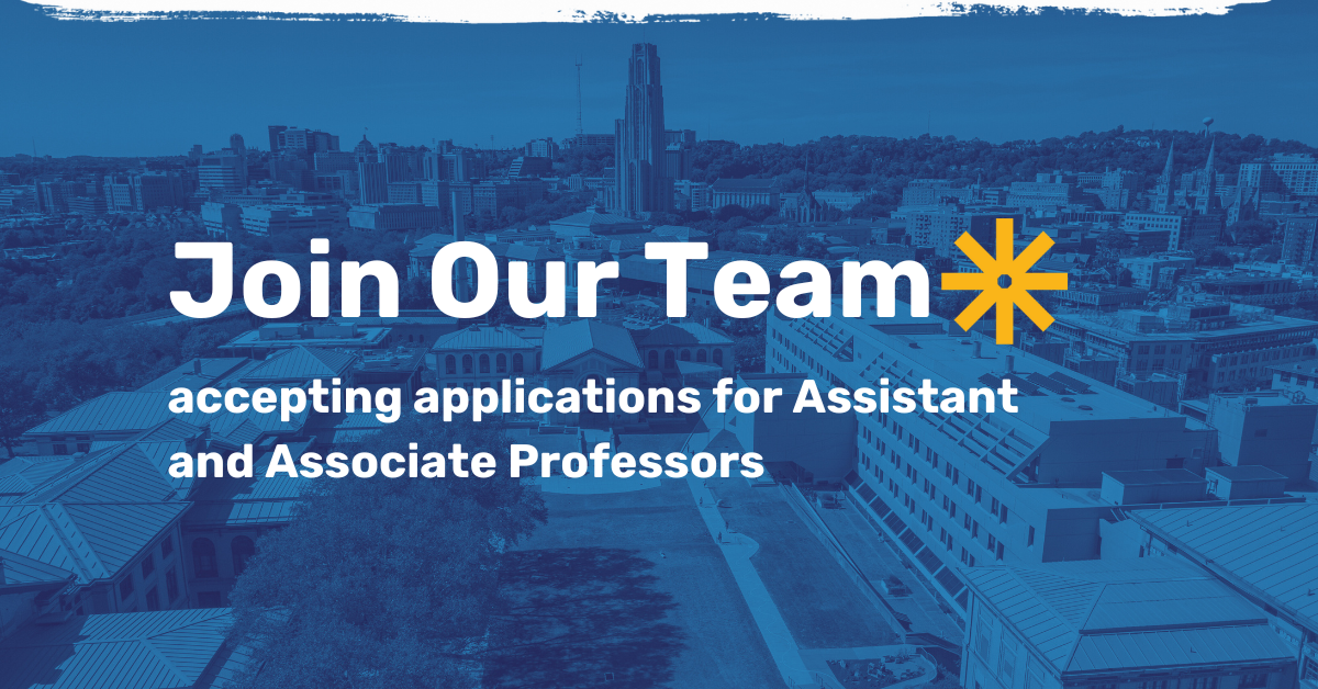 Join our team as an Assistant or Associate Professor