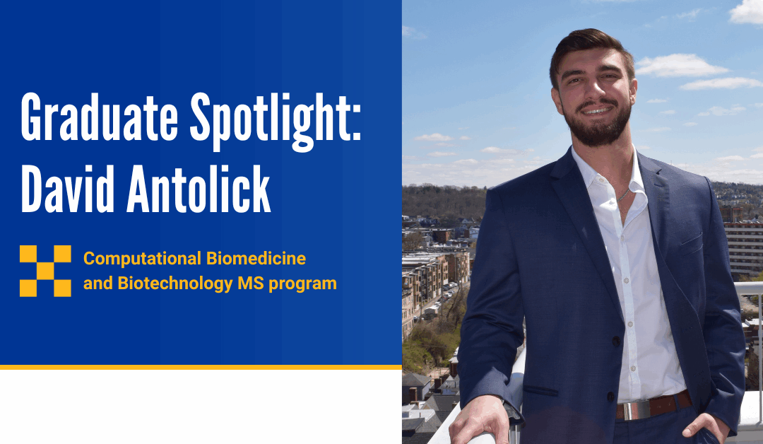 Graduate Spotlight: David Antolick, MS ‘25