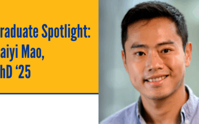 Graduate Spotlight: Haiyi Mao, PhD ‘25