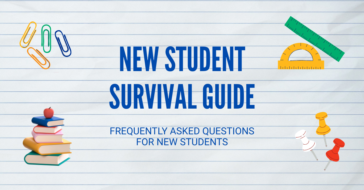 New student survival guide