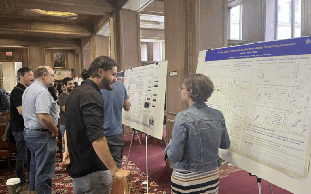 Second annual Pittsburgh Biological Physics Day showcases research