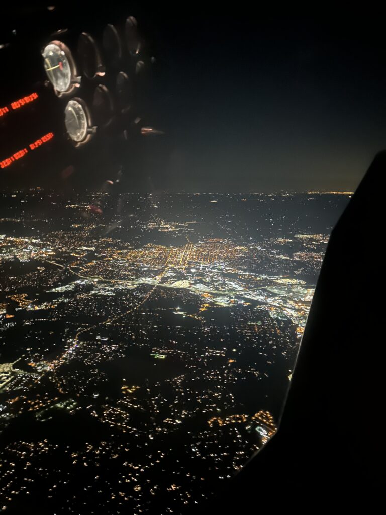 view of Philadelphia from the sky