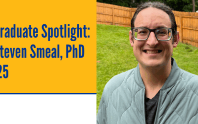 Graduate Spotlight: Steven Smeal, PhD ‘25