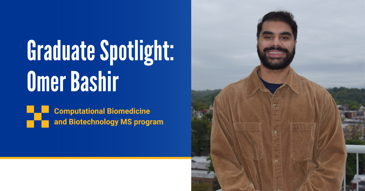 Omer Bashir, graduate