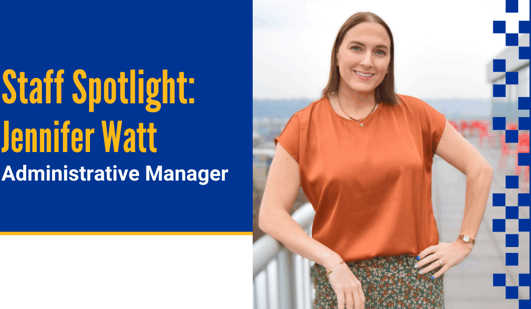 A million little baby steps: How Jennifer Watt turned setbacks into strength