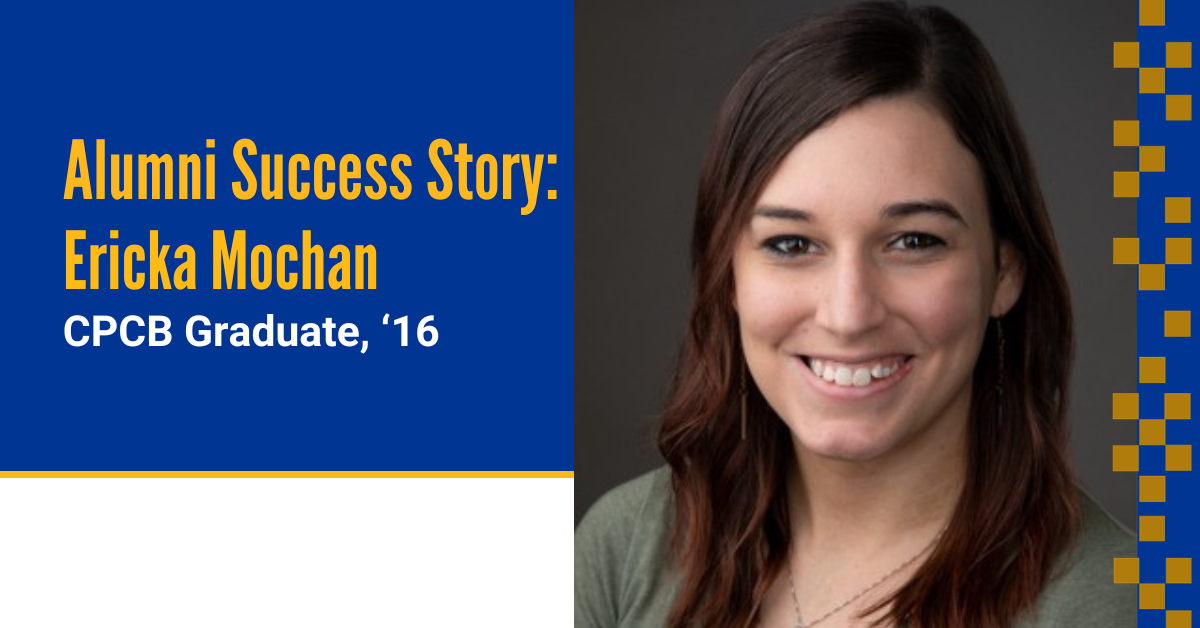 Ericka Mochan 2016 alumni