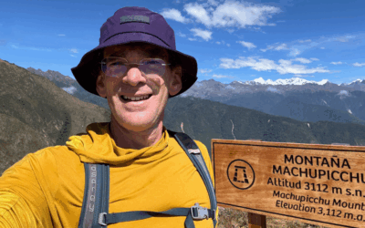 Summer stories: Jim Faeder hikes Machu Picchu