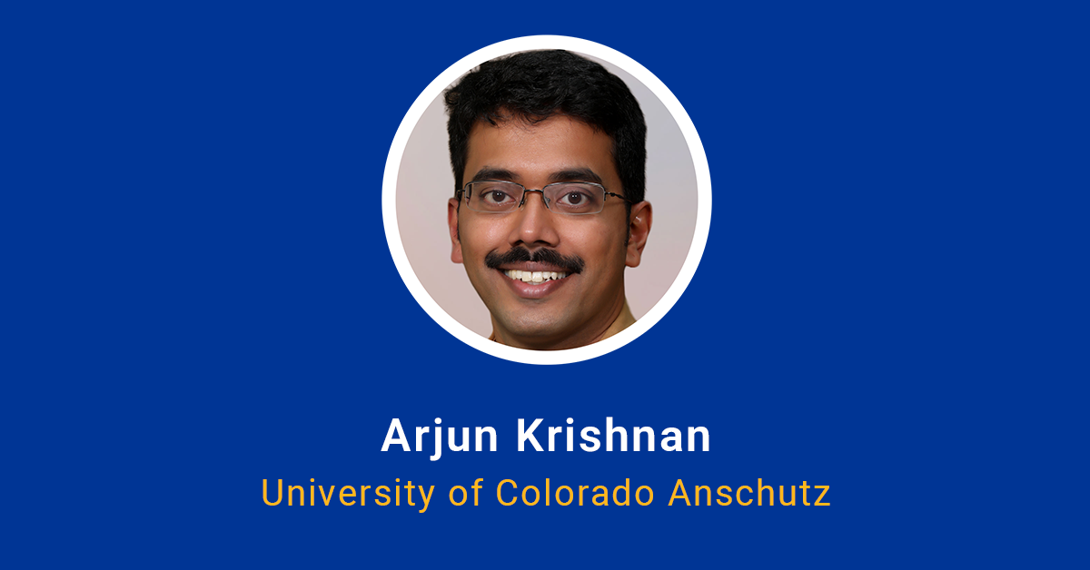 Arjun Krishnan seminar Arjun Krishnan seminar