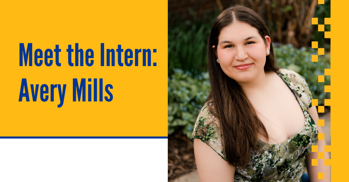 Avery Mills, intern