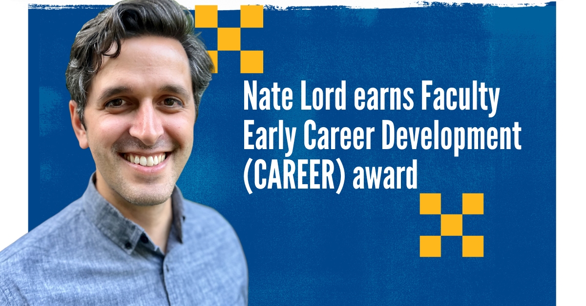 Nate Lord Career Nate Lord CAREER Award